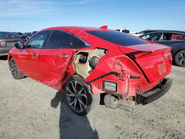 Vin: 2hgfc1f95lh683134, lot: 87555105, honda civic touring 20202