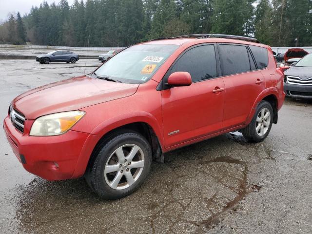 TOYOTA RAV4 LIMIT 2008 red  gas JTMZD31V685081964 photo #1