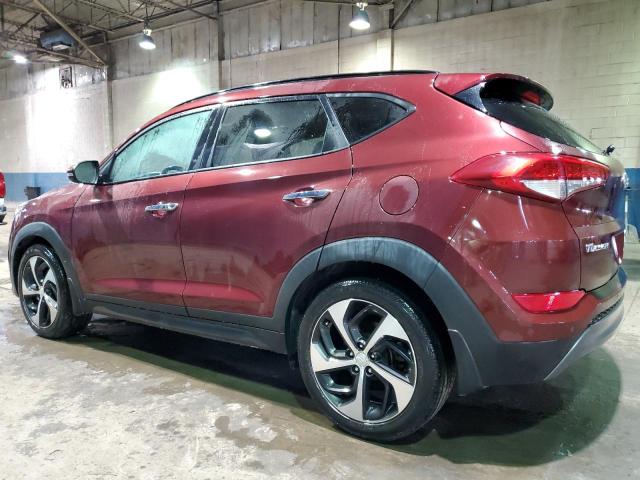 Vin: km8j33a29gu111318, lot: 88965805, hyundai tucson limited 20162