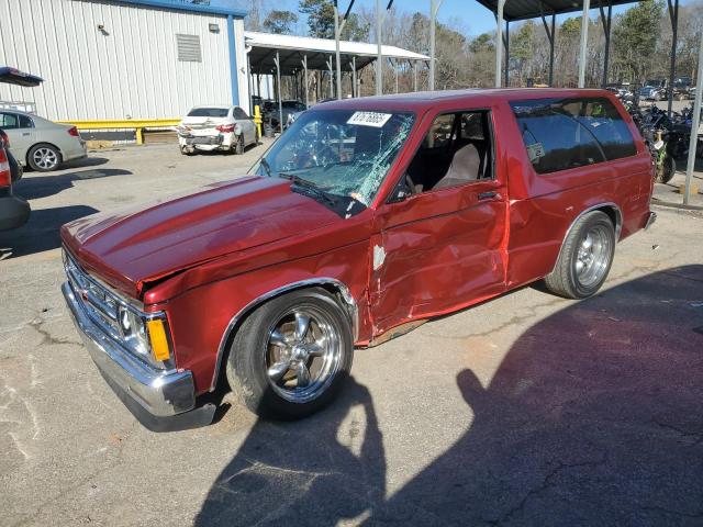 CHEVROLET BLAZER S10