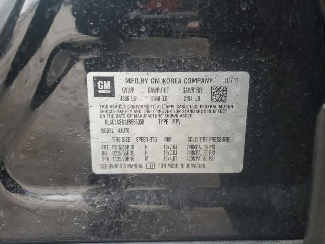 2018 BUICK ENCORE PRE - KL4CJASB1JB555358