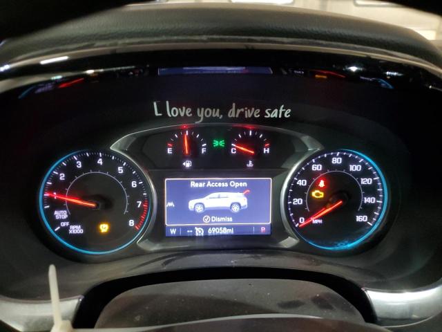 2022 CHEVROLET TRAVERSE R 1GNEVJKW3NJ132404