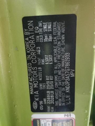 2016 KIA SOUL + - KNDJP3A57G7861933
