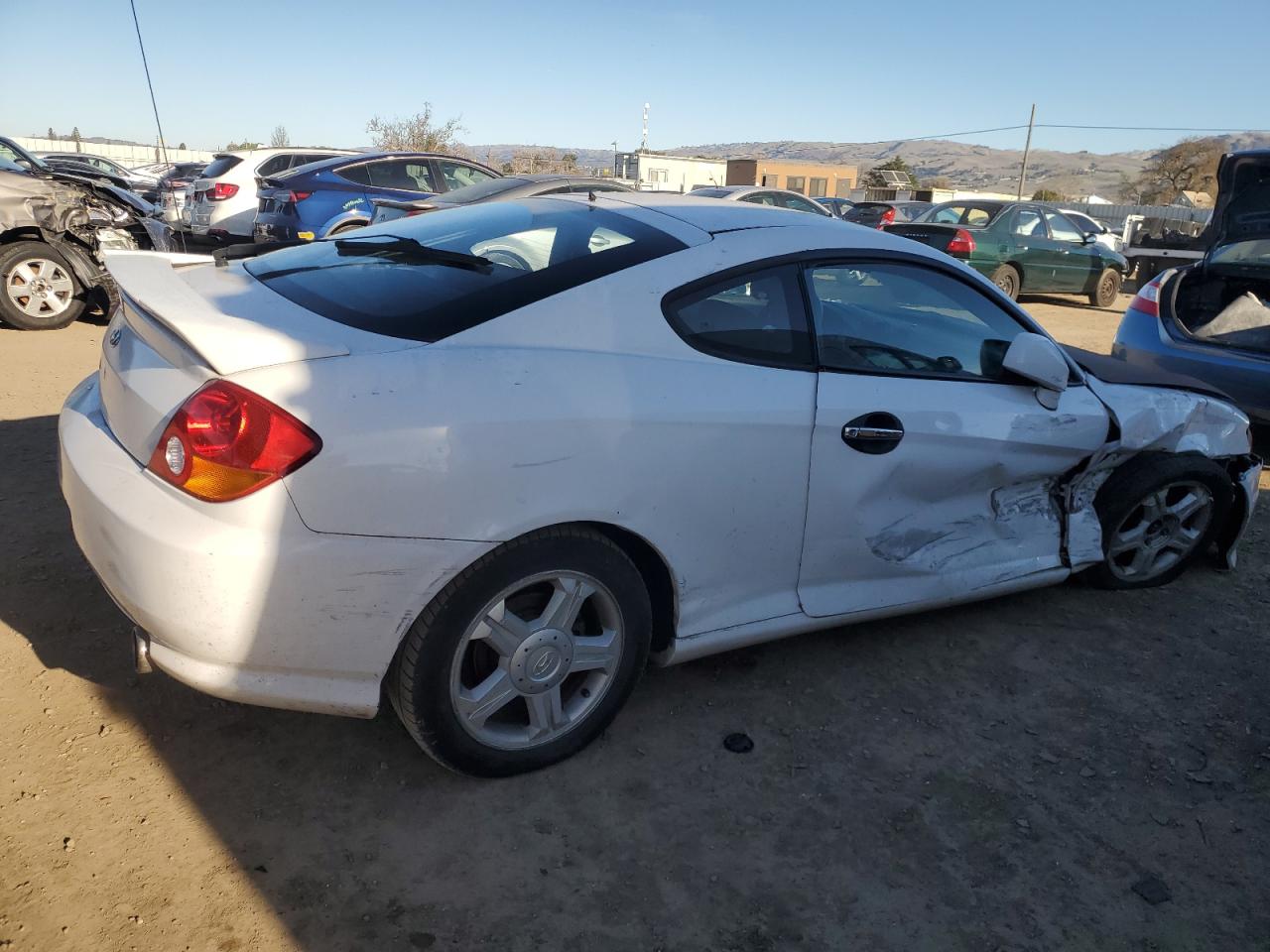 Lot #3051489083 2004 HYUNDAI TIBURON