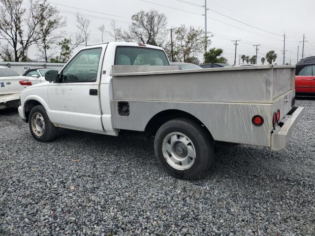 GMC SONOMA 2001 white pickup flexible fuel 1GTCS145418107204 photo #3