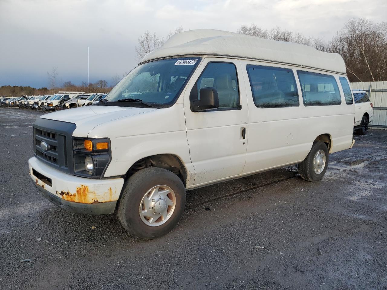  Salvage Ford Econoline