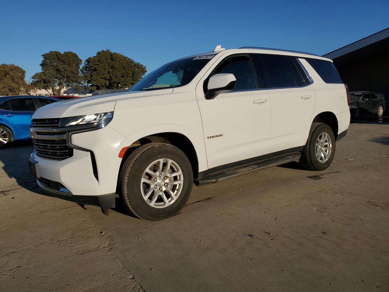  Salvage Chevrolet Tahoe