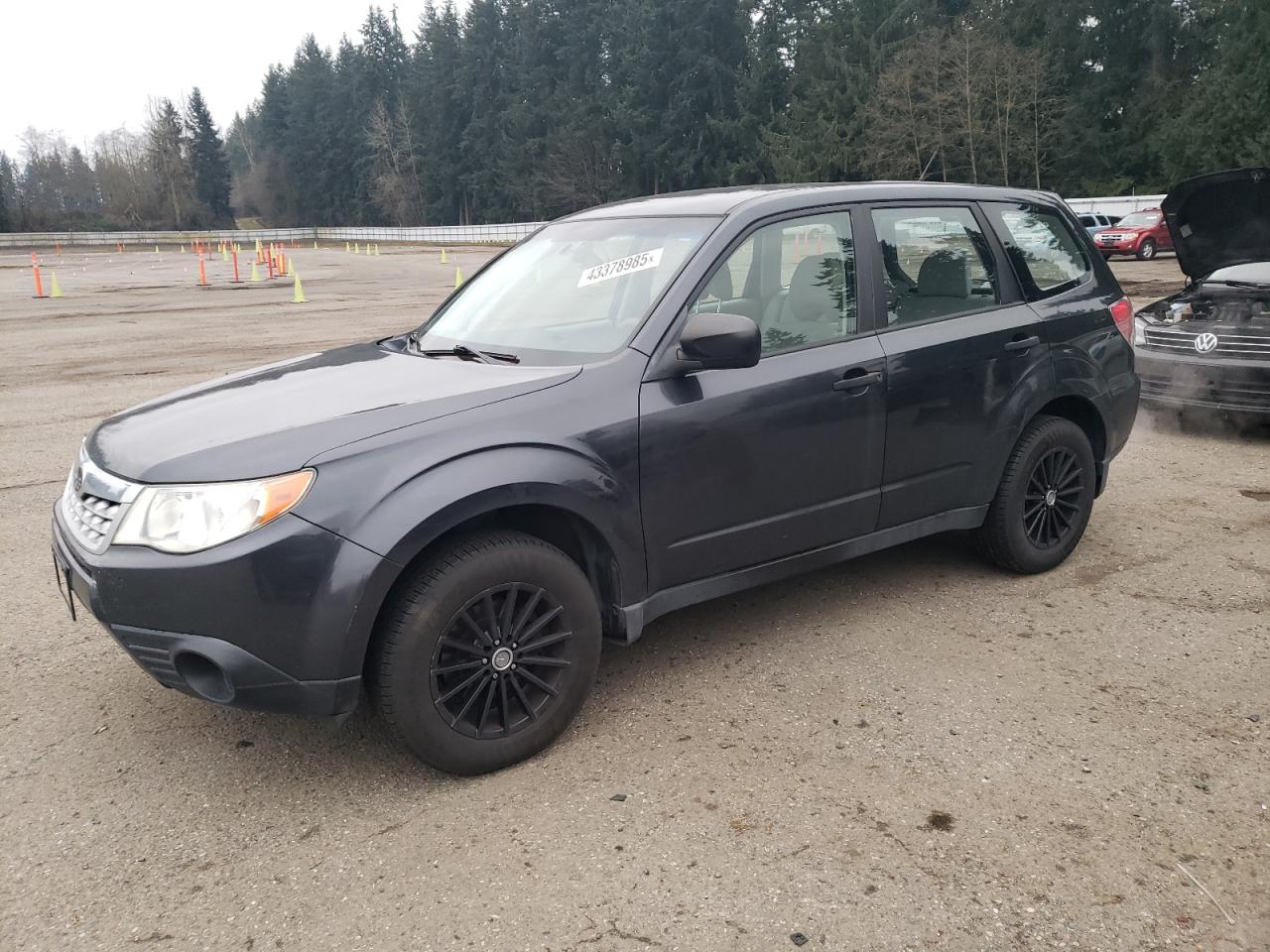  Salvage Subaru Forester