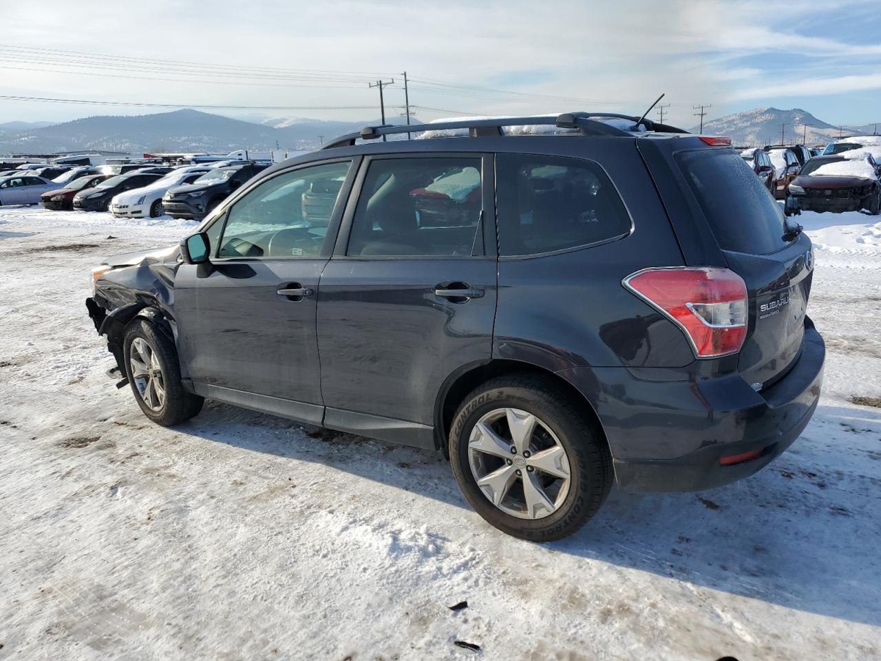 Subaru Forester 2 2015