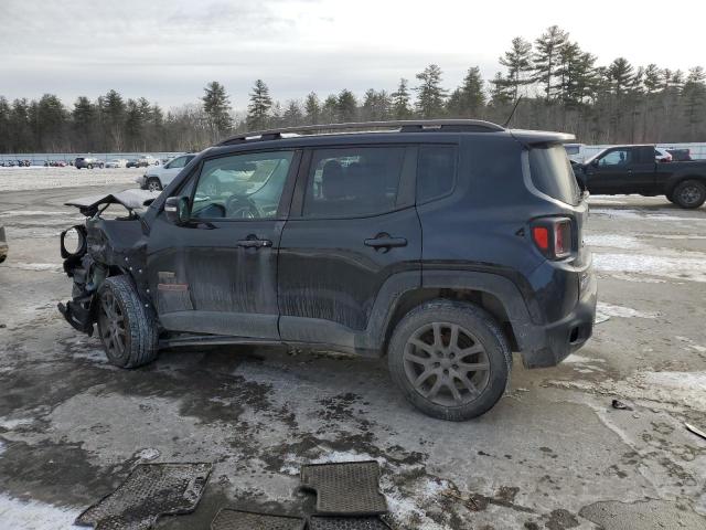 Vin: zaccjbbt0gpe15708, lot: 89342705, jeep renegade latitude 20162
