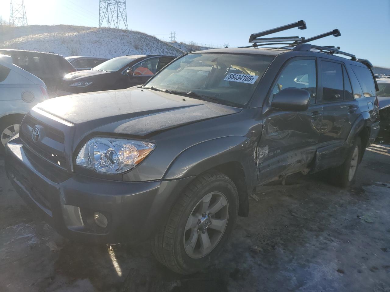  Salvage Toyota 4Runner