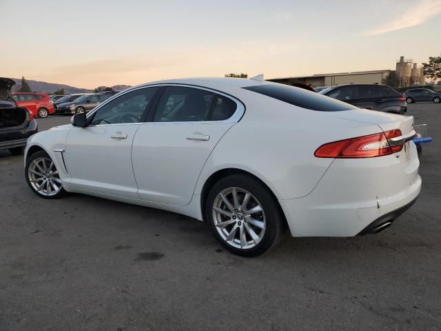 JAGUAR XF 2013 white sedan 4d gas SAJWA0ES0DPS68398 photo #3