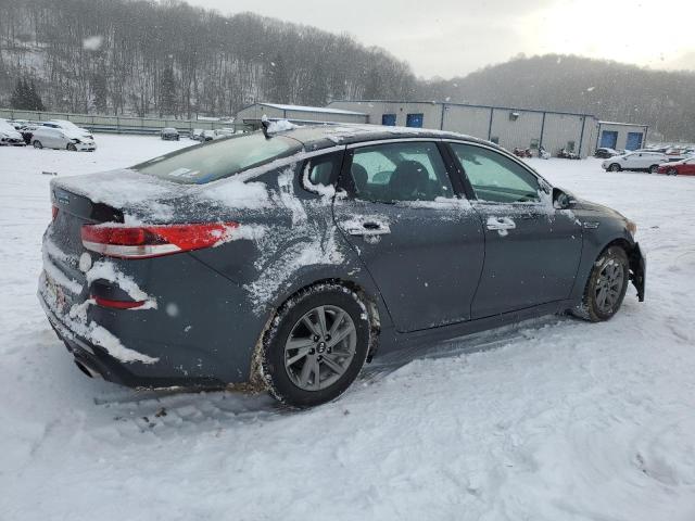 KIA OPTIMA LX 2019 gray  gas 5XXGT4L35KG375564 photo #4