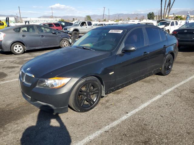 BMW 328 I 2008 gray sedan 4d gas WBAVA33538K053378 photo #1