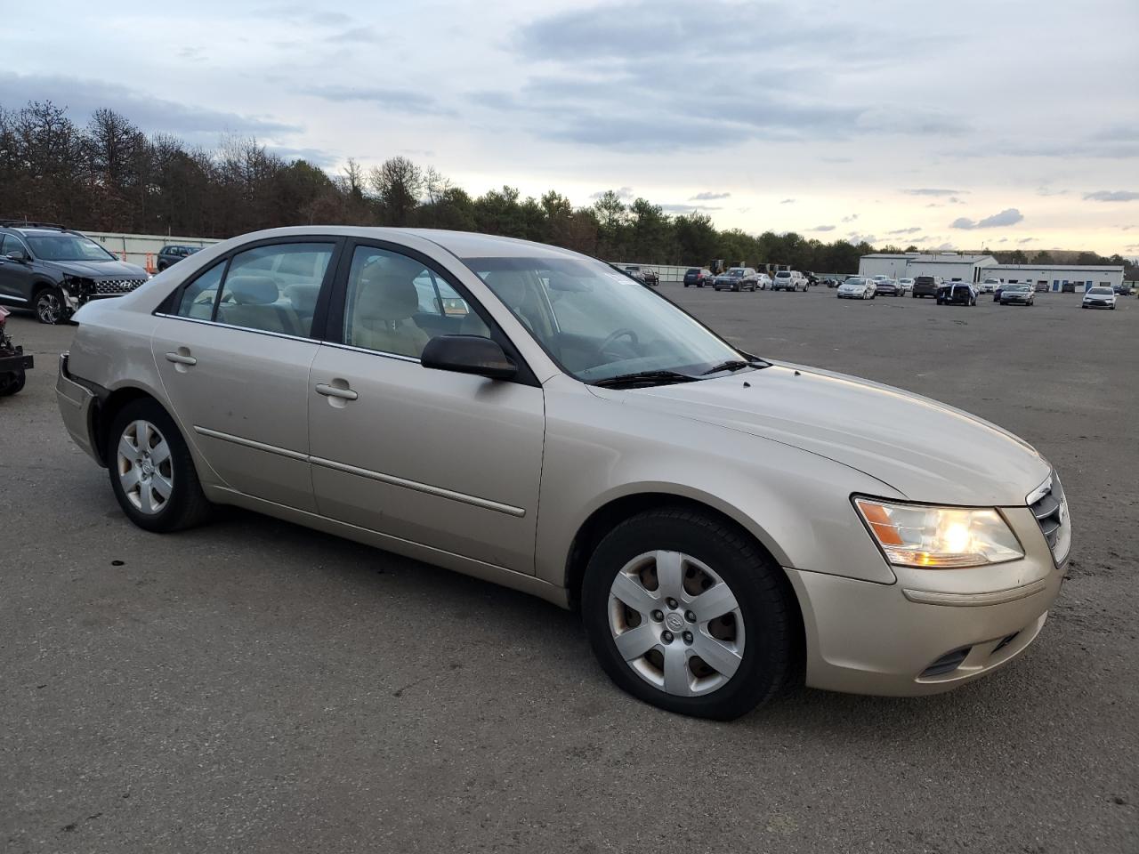 Lot #3045792644 2009 HYUNDAI SONATA GLS