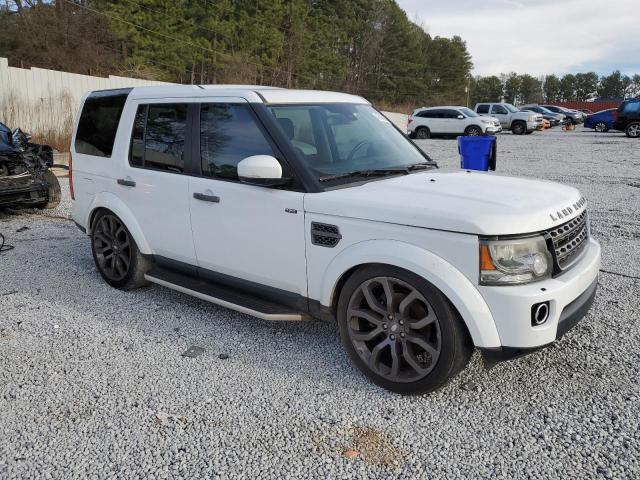 2016 LAND ROVER LR4 HSE - SALAG2V6XGA800004