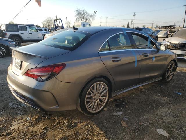 MERCEDES-BENZ CLA 250 2017 gray sedan 4d gas WDDSJ4EB4HN426351 photo #4