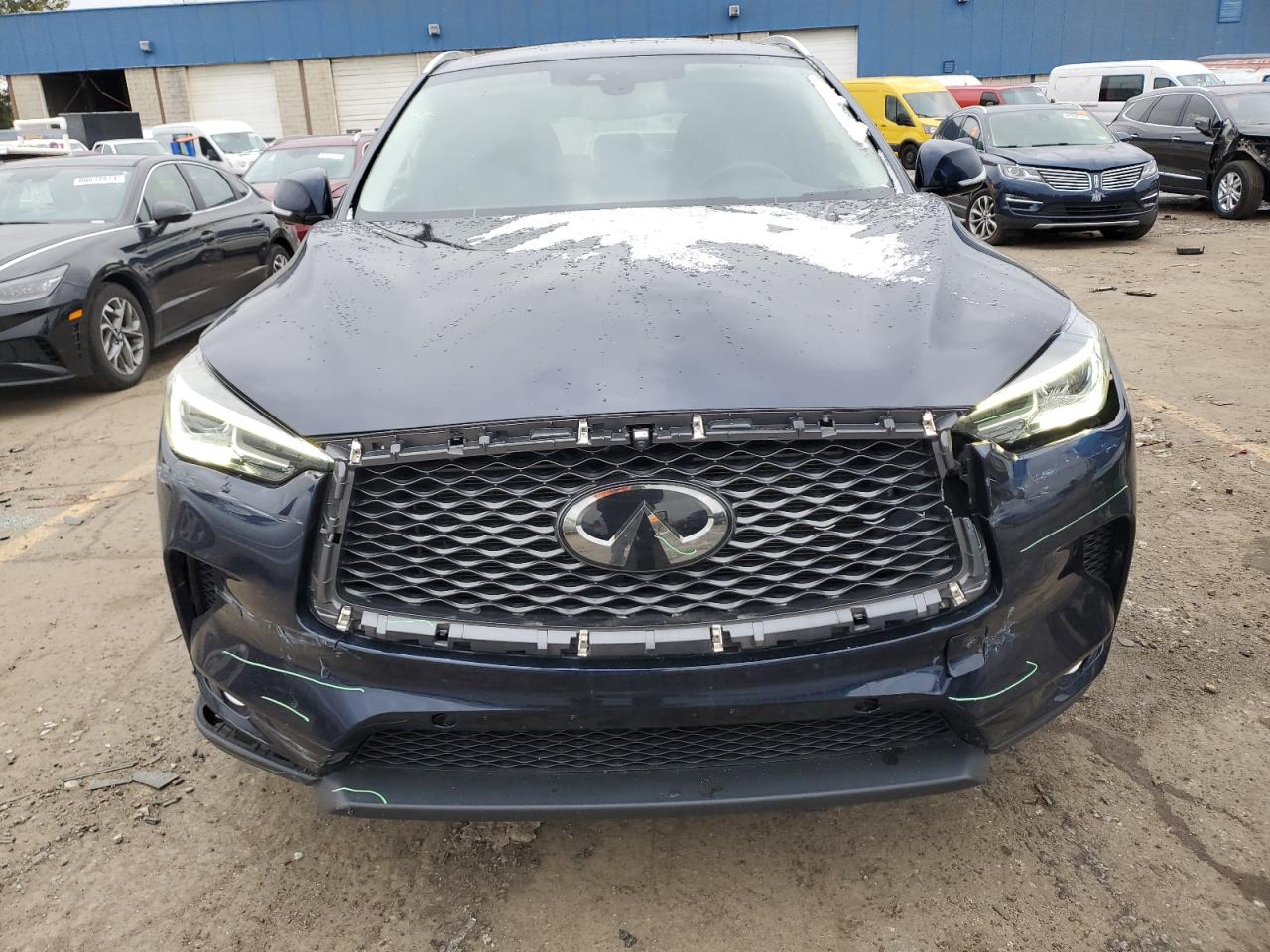 Lot #3044642220 2019 INFINITI QX50 ESSEN