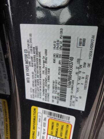 2024 FORD MUSTANG DA - 1FA6P8R04R5503740