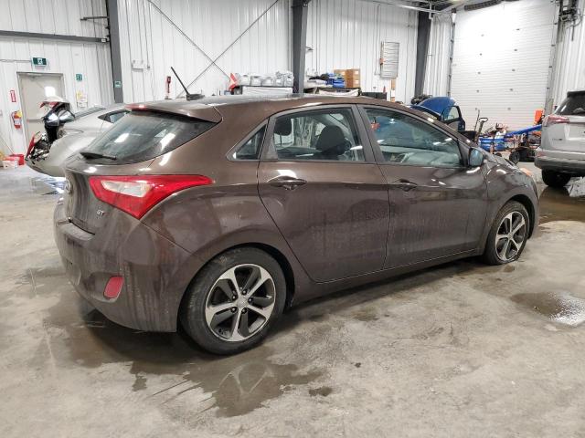 HYUNDAI ELANTRA GT 2016 brown  gas KMHD35LH3GU297030 photo #4