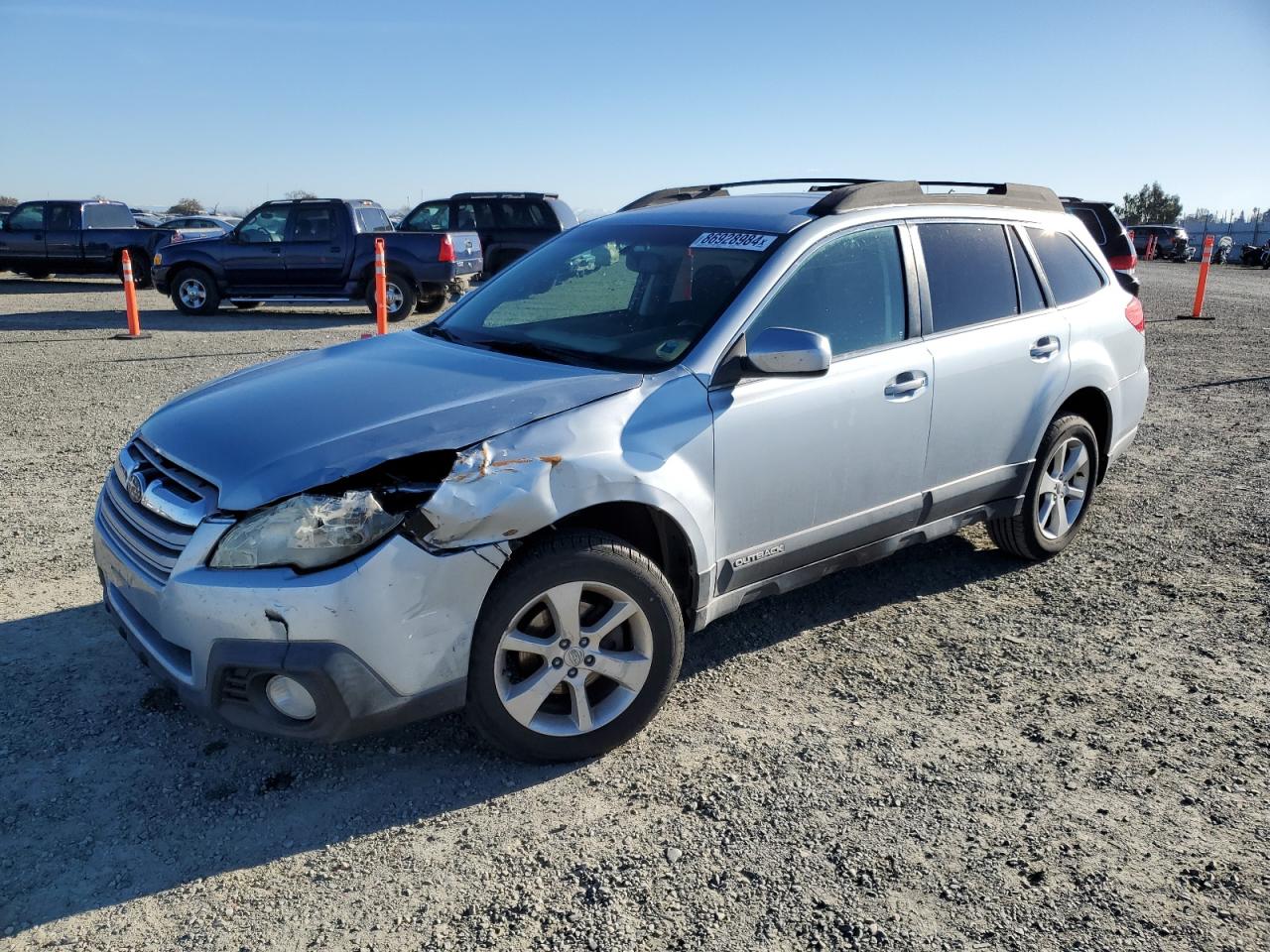  Salvage Subaru Outback