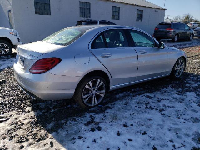 Vin: 55swf4kb1fu000418, lot: 41827635, mercedes-benz c-class 300 4matic 20153