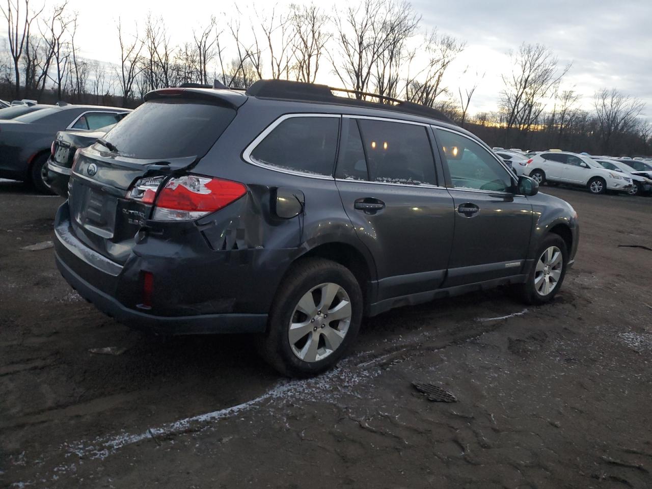 Lot #3049492751 2011 SUBARU OUTBACK 3.