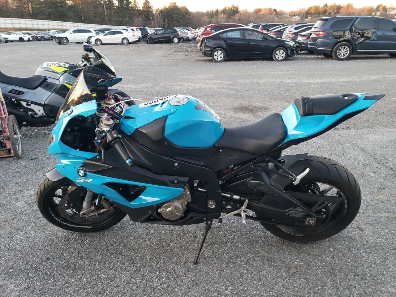 Lot #3044676228 2012 BMW S 1000 RR