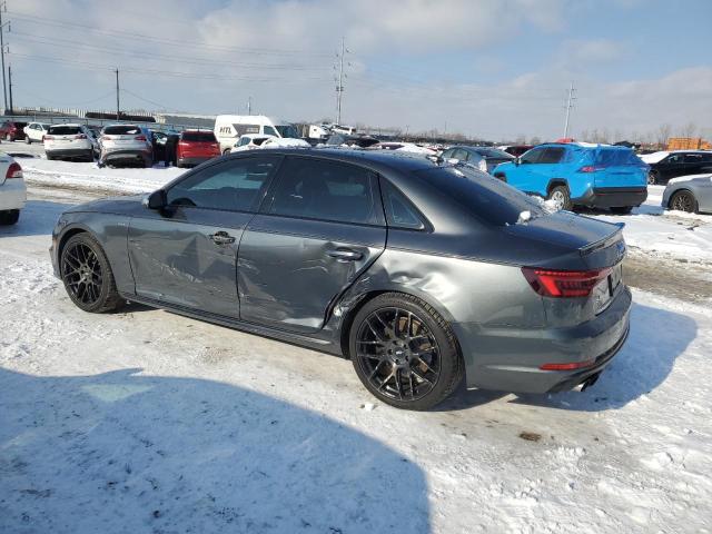 2018 AUDI S4 PRESTIG WAUC4AF44JA127683