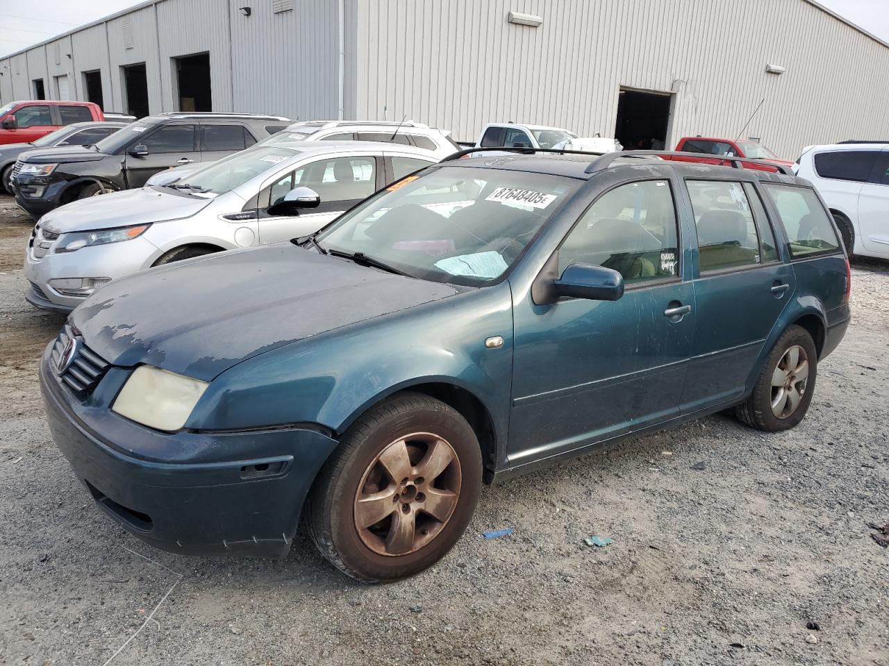  Salvage Volkswagen Jetta