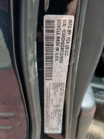 2023 DODGE DURANGO GT - 1C4RDHDG4PC579293