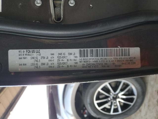 2018 DODGE JOURNEY SE 3C4PDCAB4JT274715