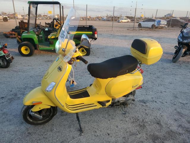 2008 PIAGGIO MOTORCYCLE ZAPM448F285013335