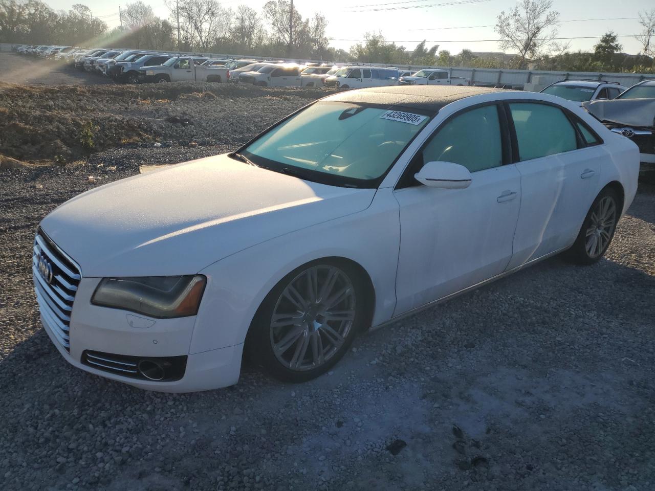  Salvage Audi A8