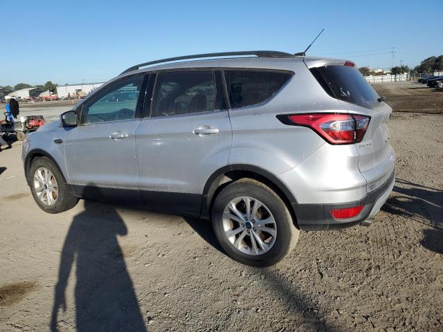 FORD ESCAPE SE 2018 silver  gas 1FMCU9GD4JUC12808 photo #3