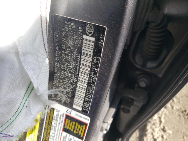 2017 TOYOTA CAMRY LE - 4T1BF1FK0HU364389