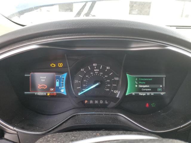 2018 FORD FUSION SE - 3FA6P0PU9JR279261