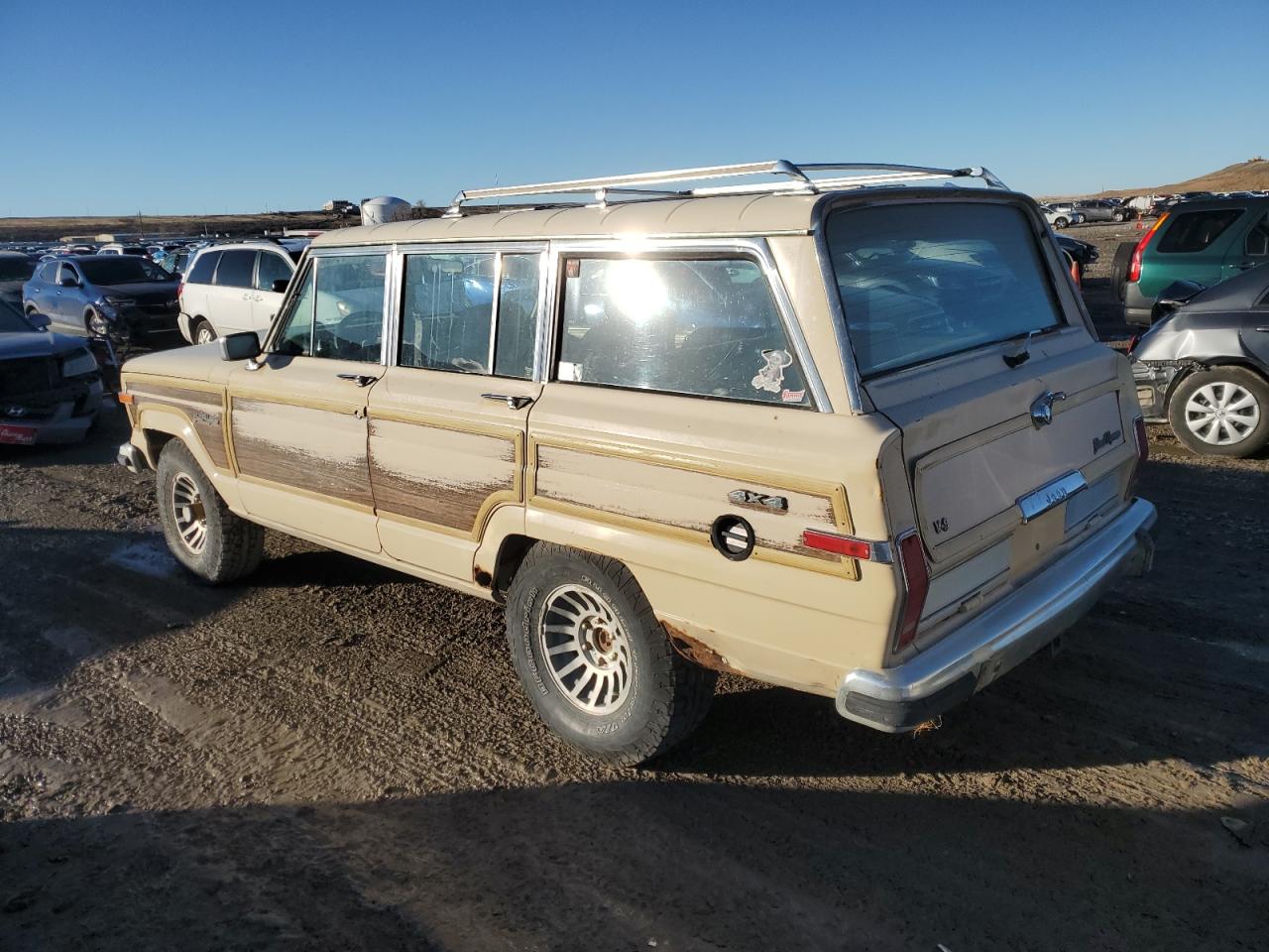 Lot #3050646324 1989 JEEP GRAND WAGO