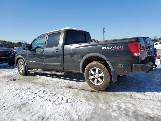 NISSAN TITAN XE 2008 black  gas 1N6AA07F78N306622 photo #3