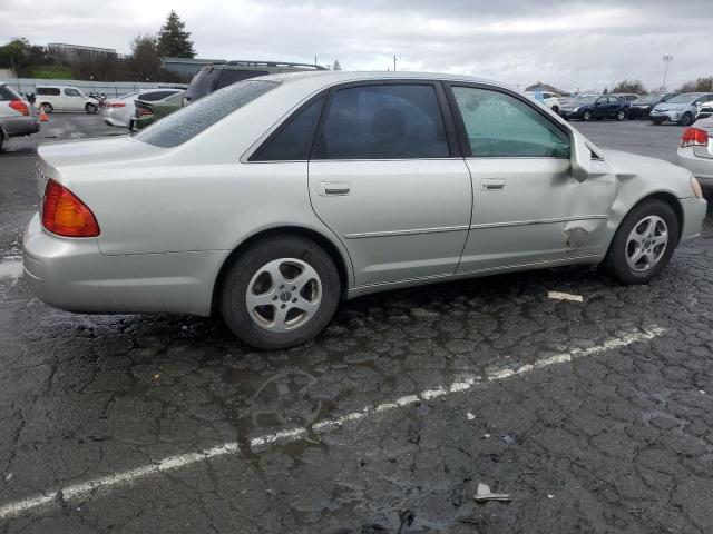 TOYOTA AVALON XL 2001 silver  gas 4T1BF28B51U190067 photo #4