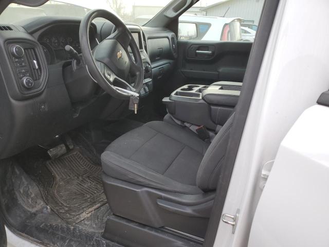 2021 CHEVROLET SILVERADO - 1GCRYAEF8MZ348293