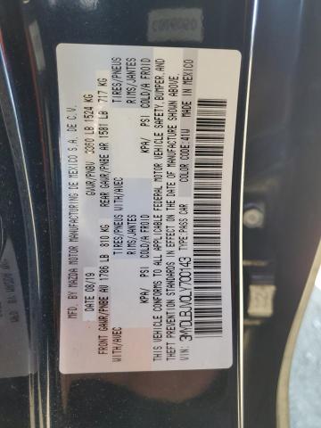 2020 TOYOTA YARIS LE 3MYDLBJV0LY700143