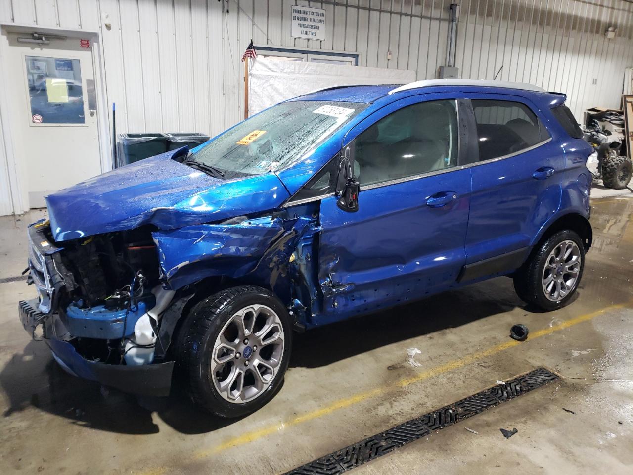  Salvage Ford EcoSport