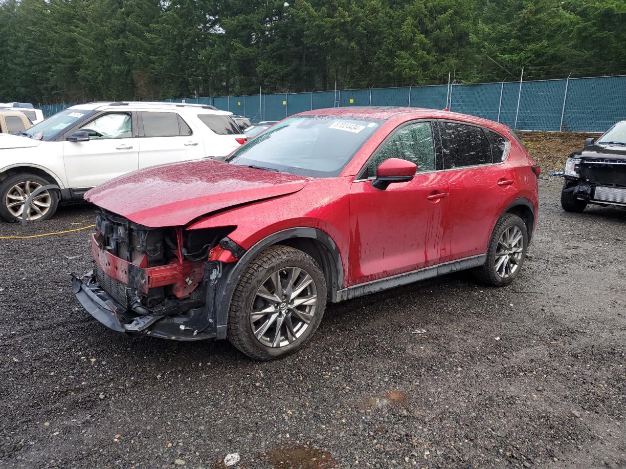  Salvage Mazda Cx