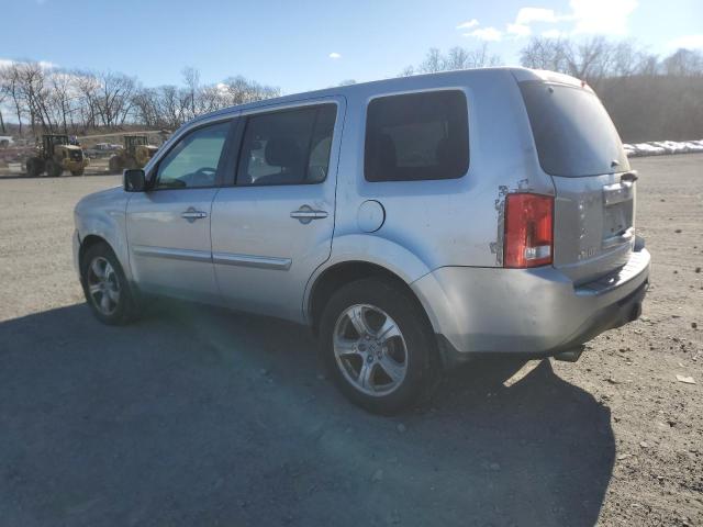 HONDA PILOT EXLN 2013 silver 4dr spor gas 5FNYF4H78DB041560 photo #3