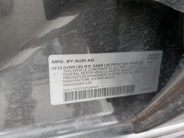 2023 AUDI S3 PRESTIG - WAUJ3DGY5PA099401