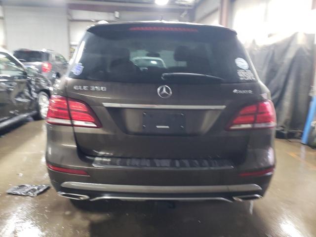 2016 MERCEDES-BENZ GLE 350 4M - 4JGDA5HB6GA806426