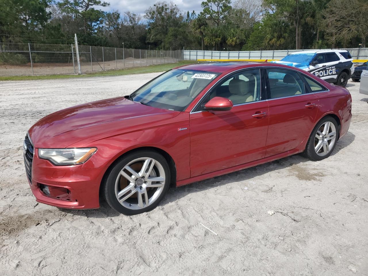  Salvage Audi A6