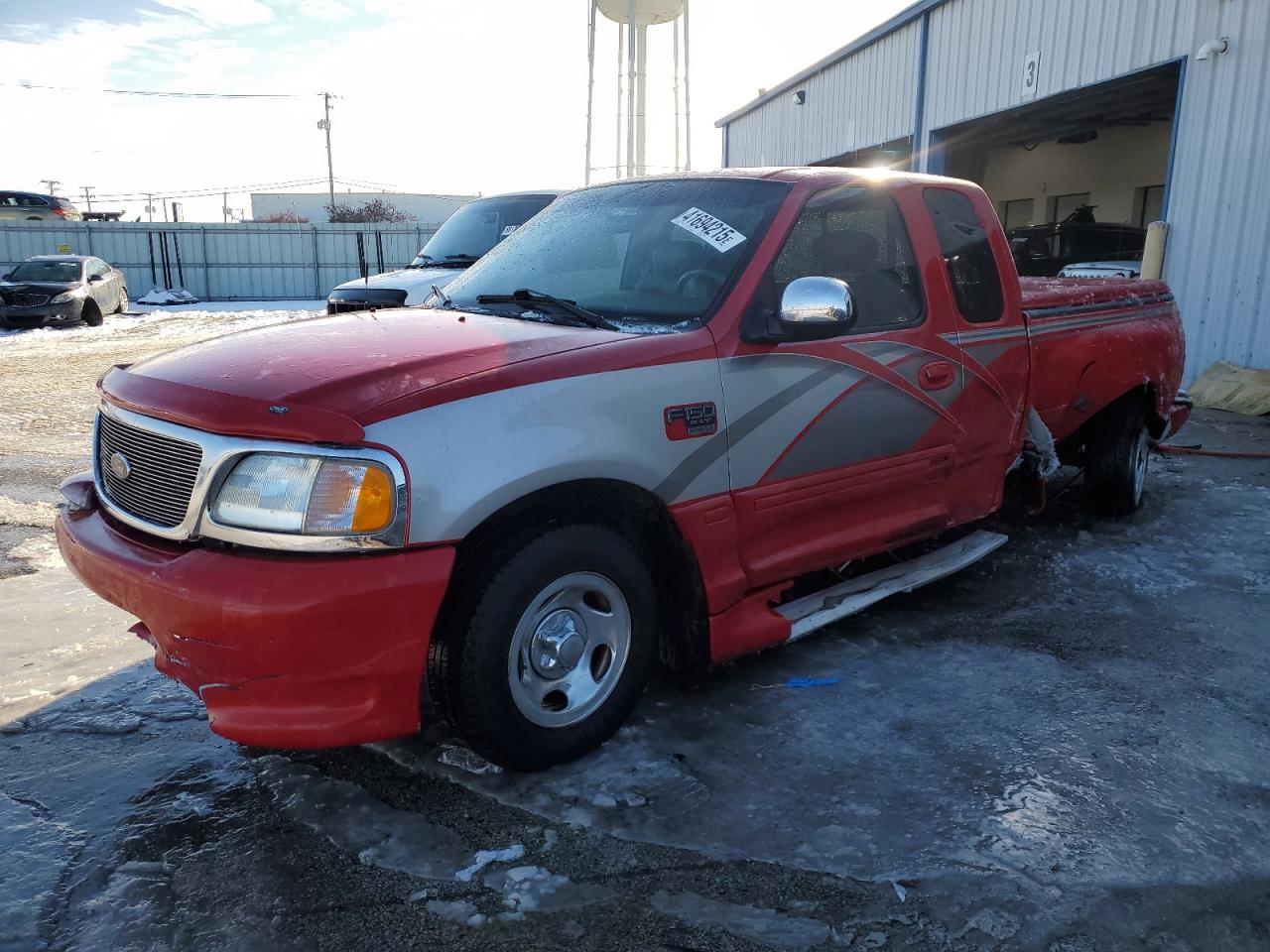  Salvage Ford F-150