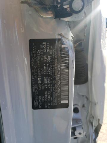 2021 HYUNDAI KONA SEL - KM8K22AA7MU694086